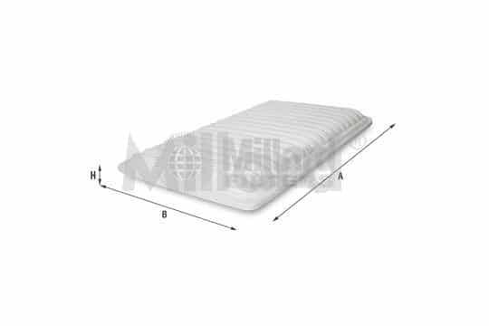Filtro de Aire Millard MK-802150 Mazda 3 2005 / 2009 - Vista 2