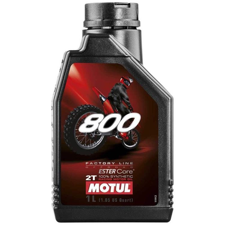 Aceite para Moto 800 Sintético Motul Fl Off Road 1lt - Vista 1