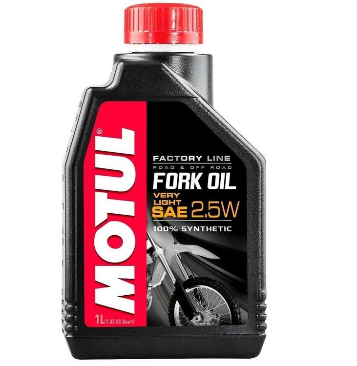 Aceite Sintético Fork Oil Motul Fl Light 2.5W 1 Lt - Vista 1