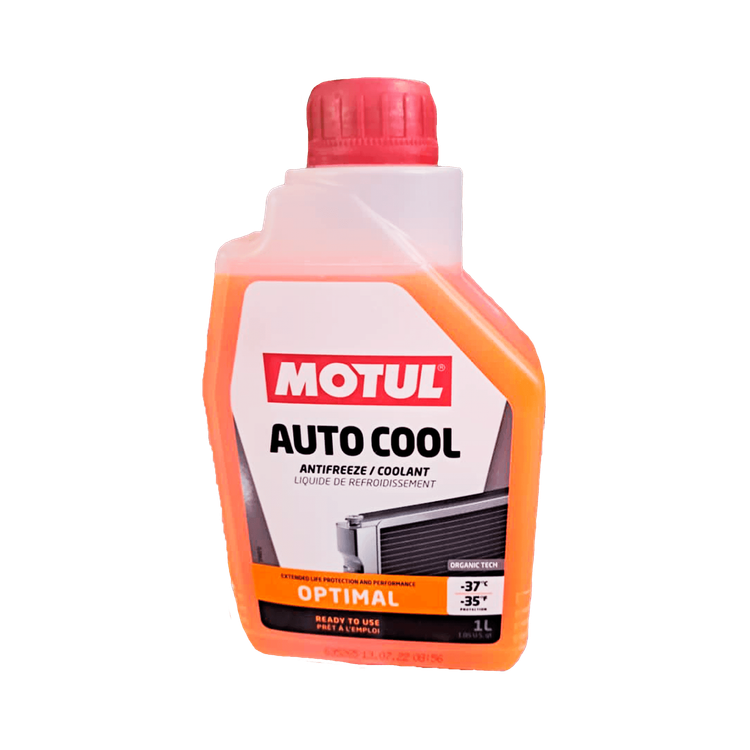 Refrigerante Naranja Anticongelante Motul Optimal 1lt - Vista 1