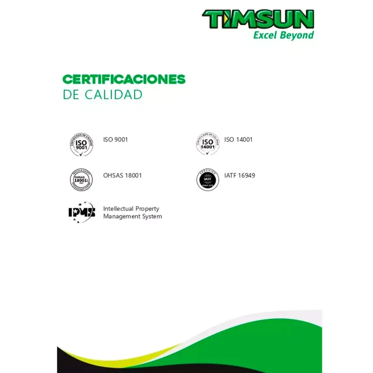 Caucho para Moto Timsun 110/80R18 TL Doble Propósito Dot Y ISO9001 - Vista 3