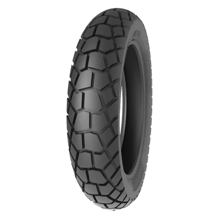 Caucho para Moto Timsun 110/80R18 TL Doble Propósito Dot Y ISO9001 - Vista 1