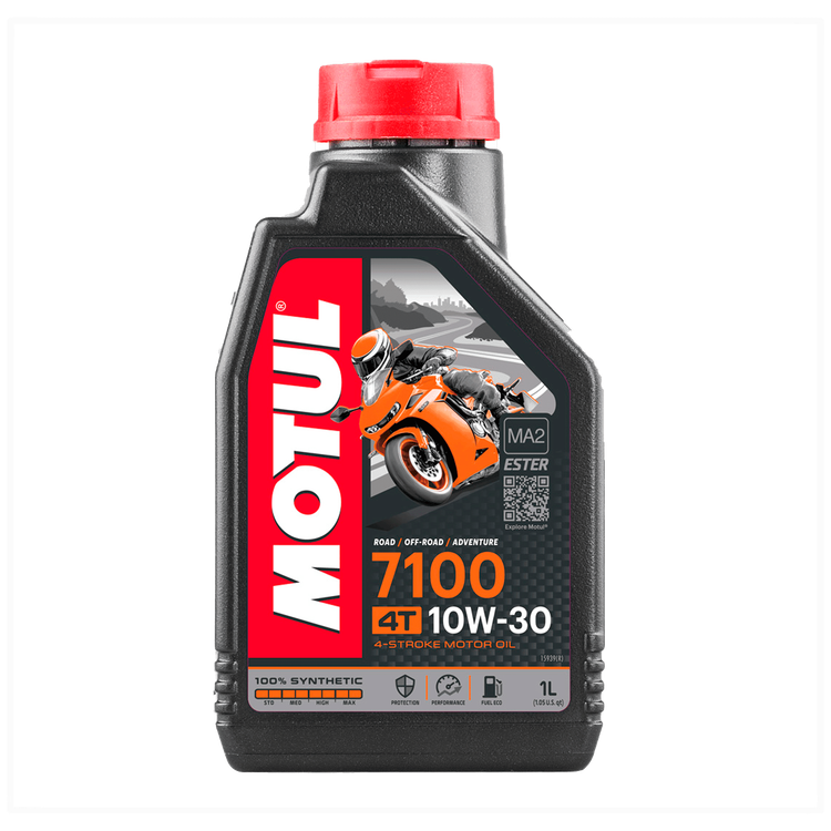 Aceite para Moto Motul 7100 10W30 4T 1Lt