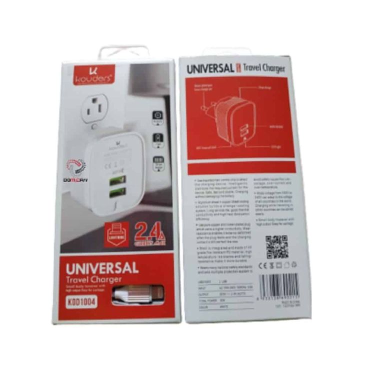Cargador para iphone Kouders Canguro 18W Ligthning