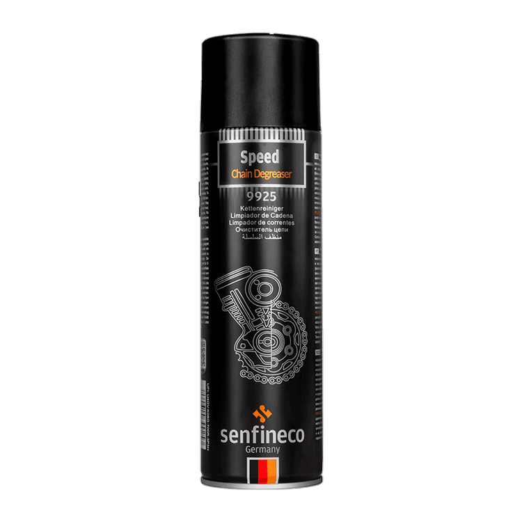 Limpiador Rápido Desengrasante para Cadena de Moto Senfineco Speed Chain 500ml