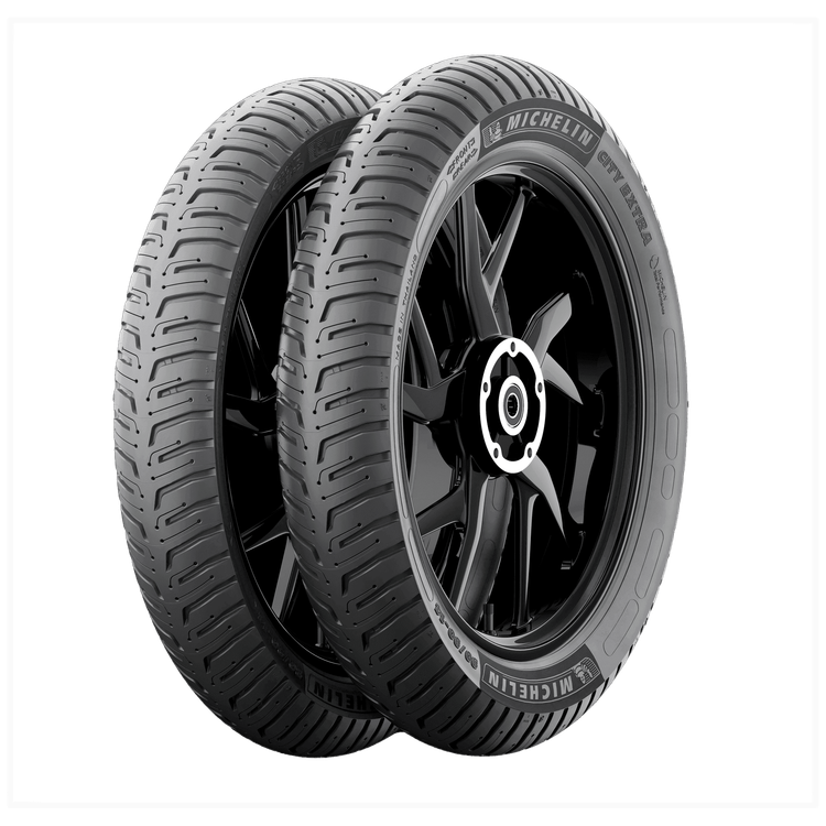 Caucho para Moto Michelin 100/90R18 MC 62S Reinf City Extra - Vista 3