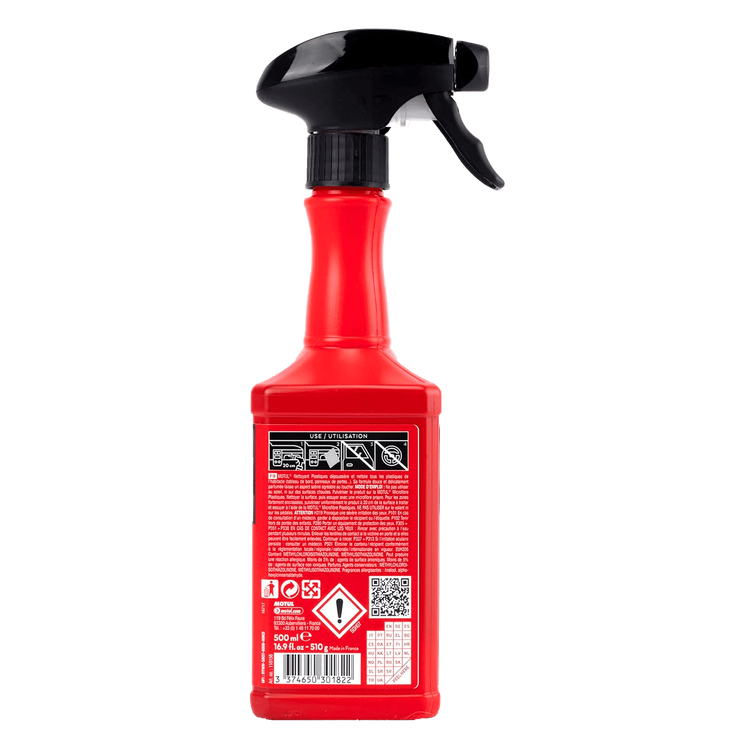 Spray Limpiador y Restaurador de Partes Plásticas Motul 500ml - Vista 2