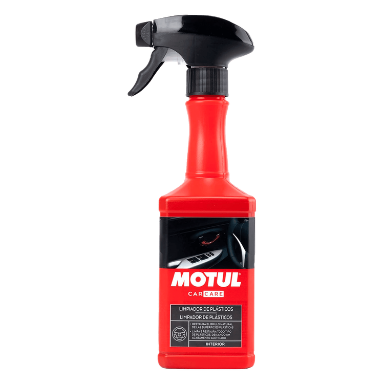 Spray Limpiador y Restaurador de Partes Plásticas Motul 500ml - Vista 1