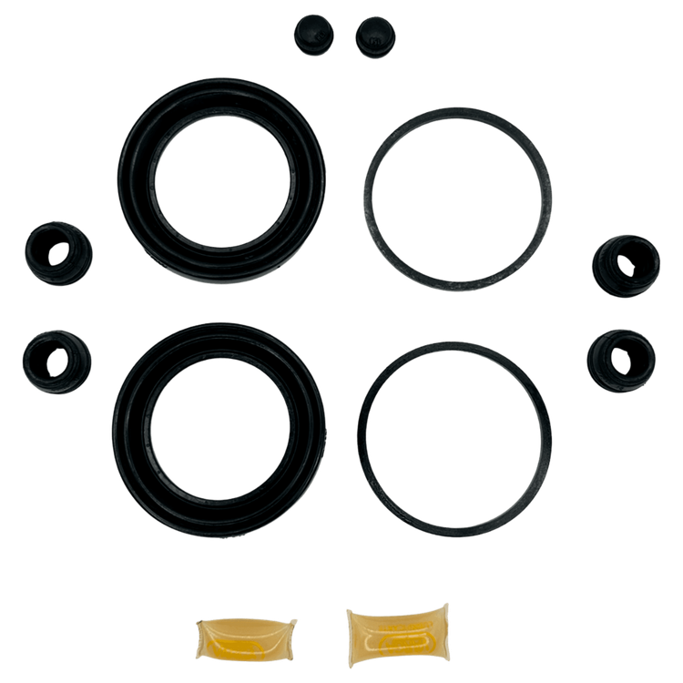 Kit de Caliper Frenos Delanteros Toyota Corolla Sensación 2003 2008 - Vista 1