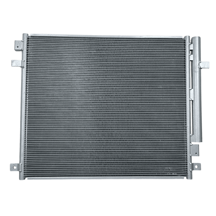 Condensador 1037 T6 4X4 Gasolina JAC Pick Up HFC1037 T6 T8 4X4 Gas - Vista 1