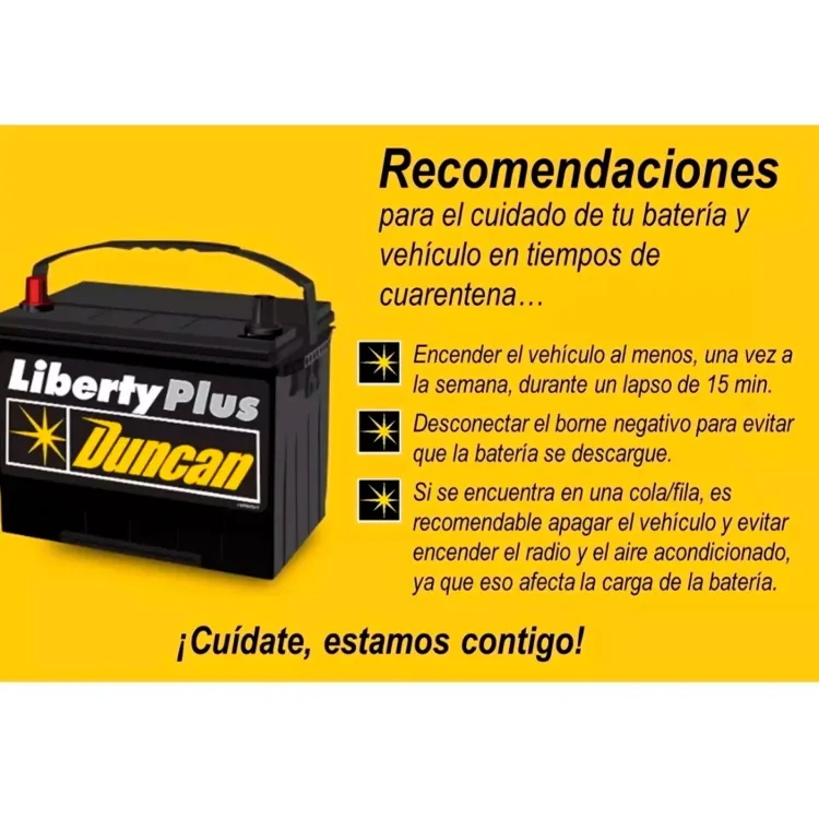 Batería de Moto Duncan Modelo YTX14 AGM - Vista 2