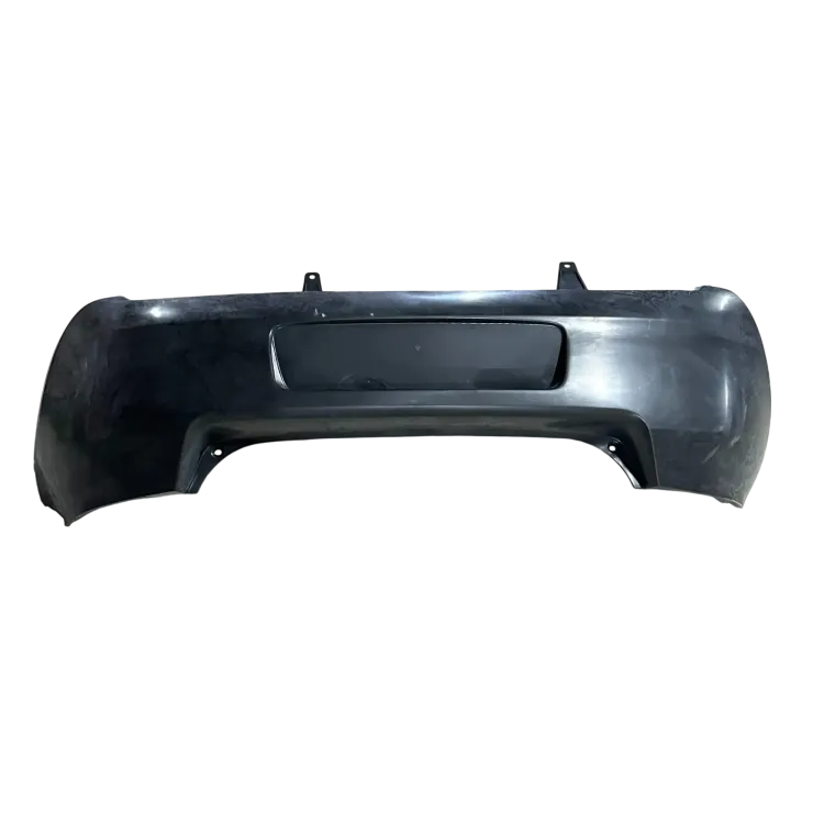 Parachoque Trasero Toyota Yaris 2006 2009 - Vista 1
