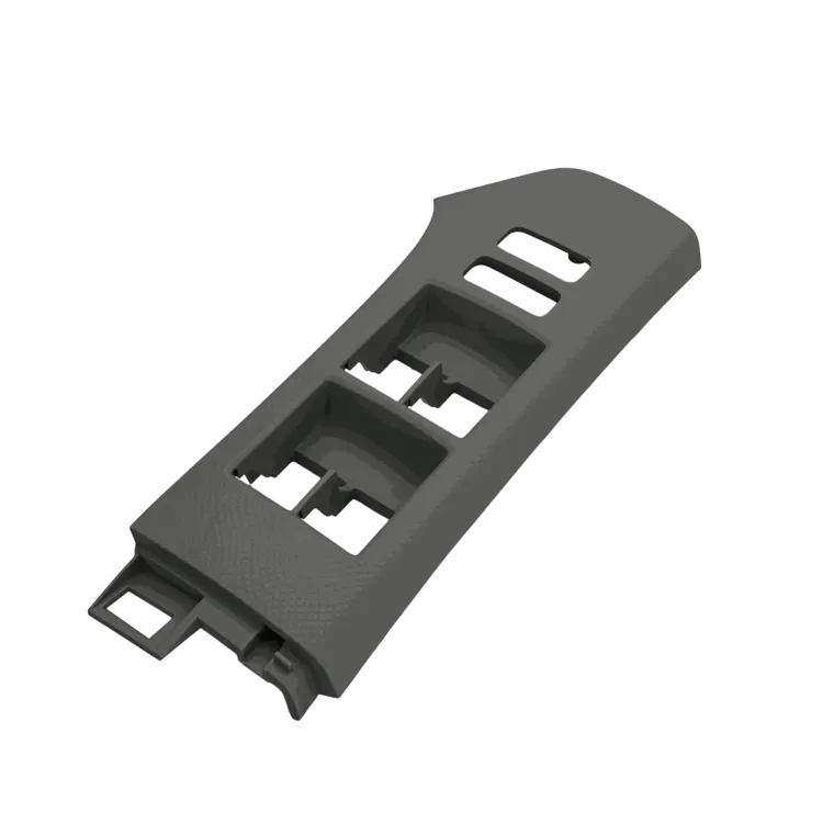 Tapa de Mando Central Puerta Delantera Izquierda Toyota Yaris 2006 2009 - Vista 2
