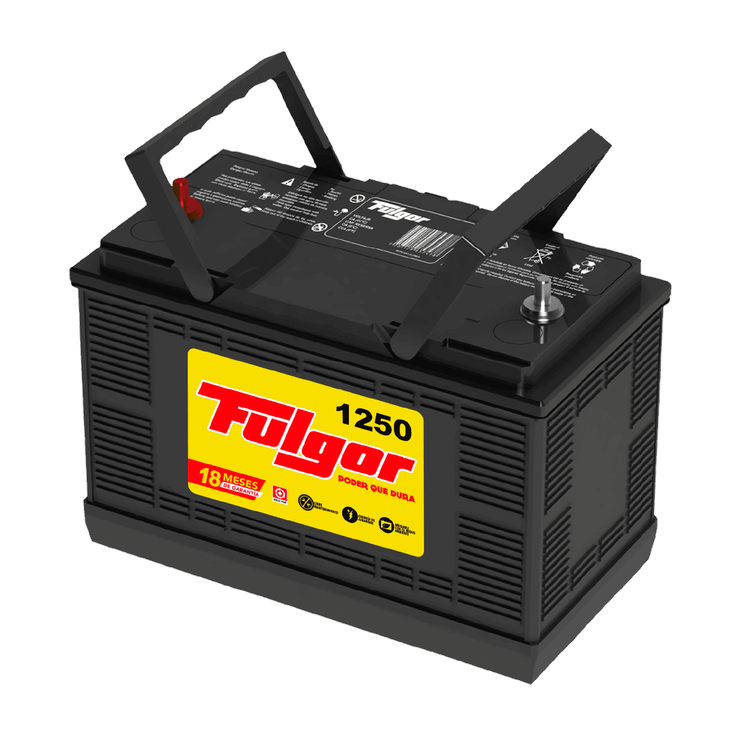 Batería Fulgor F31T 1250 Amp - Vista 1