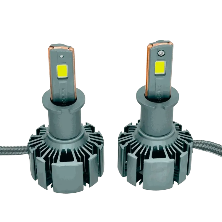 Bombillo Led Hammer Automotriz Scuderia Monte Carlo 2.0 GH140 40000LM 140W H3 6500K - Vista 2