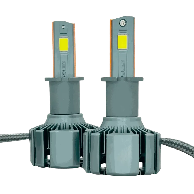 Bombillo Led Hammer Automotriz Scuderia Monte Carlo 2.0 GH140 40000LM 140W H3 6500K - Vista 3