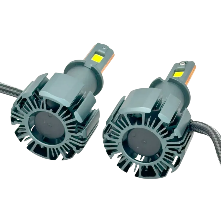 Bombillo Led Hammer Automotriz Scuderia Monte Carlo 2.0 GH140 40000LM 140W H3 6500K - Vista 1