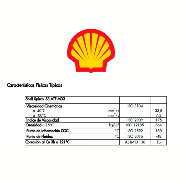 Aceite Transmisión Automática S3 ATF Sintético Shell Spirax 1lt - Vista 3