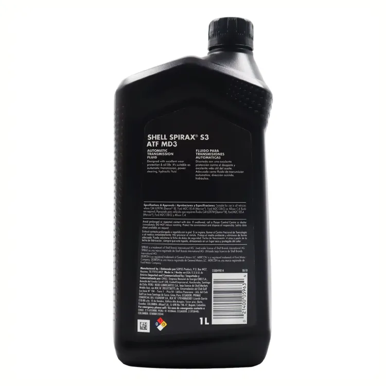 Aceite Transmisión Automática S3 ATF Sintético Shell Spirax 1lt - Vista 2