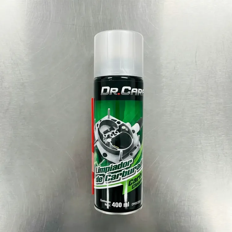 Limpia Carburador Spray Dr Care 400ml - Vista 3