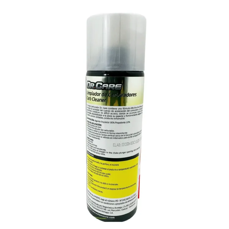 Limpia Carburador Spray Dr Care 400ml - Vista 2
