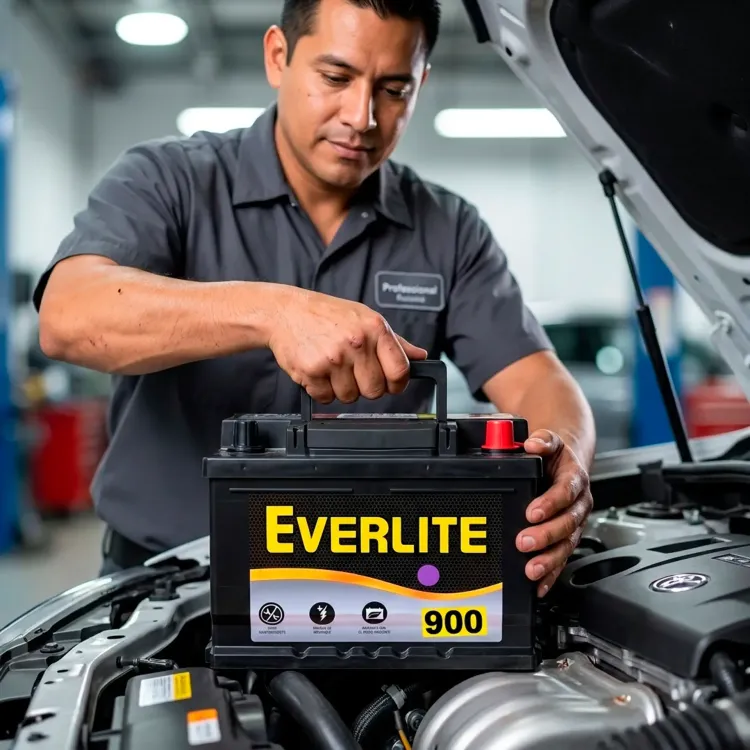 Batería para Carro Everlite 34M 900Amp - Vista 2