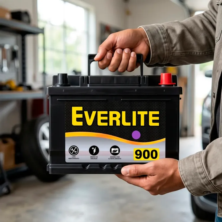 Batería para Carro Everlite 34M 900Amp - Vista 3