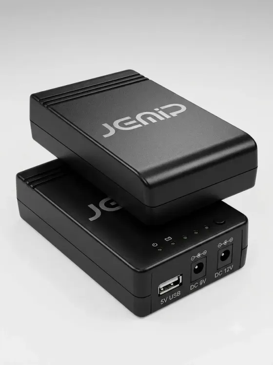 Mini UPS Jemip Basic Samu 10400mAh – Respaldo para Router y Módem