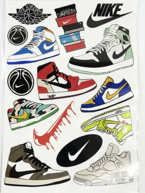Combos de Calcomanías / Stickers - Vista 1