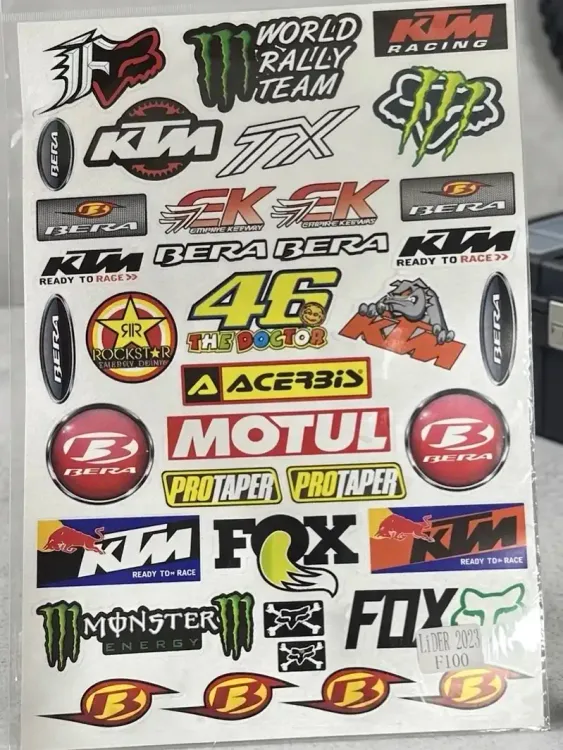 Combos de Calcomanías / Stickers - Vista 4