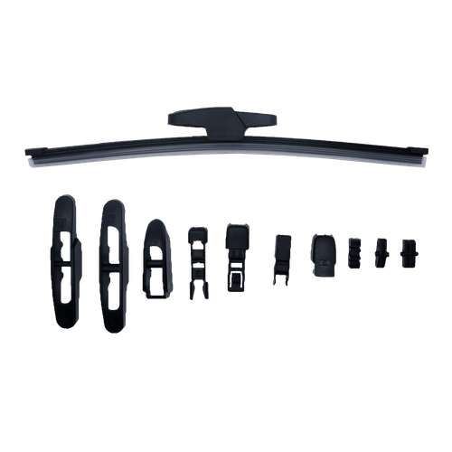 Cepillo Limpia Parabrisa Trasero 12″ Hammer Automotriz con Adaptador 10