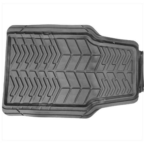 Alfombra 4 Piezas Para Carros Velcro Tools 69cm x 44cm