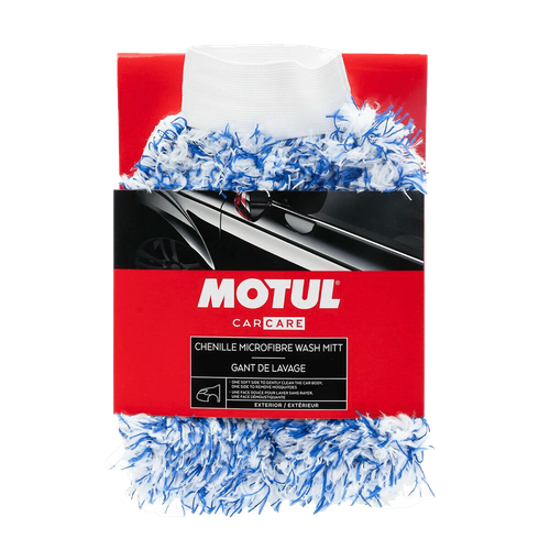 Guante Esponja Limpia Carro Motul