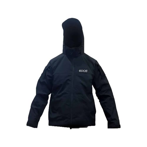 Chaqueta con Capucha Impermeable Edge