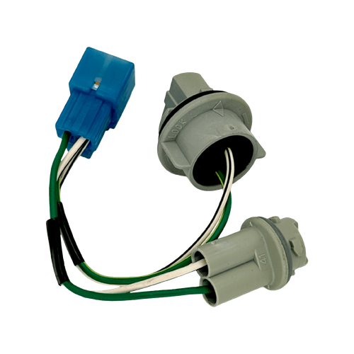 Conjunto de Sócate y Cable Luz de Cruce Delantera   Toyota Hilux 2001 2005