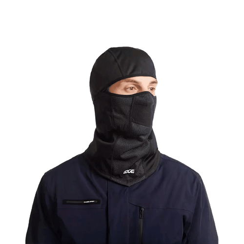 Máscara Balaclava Edge Capucha Táctica Negra