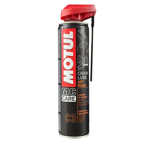 Lubricante para Cadena de Moto C3 Motul Chain Lube Road 0.4Lt