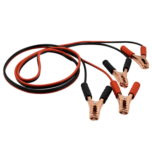 Cables Auxiliares Para Baterías 200Amp 2.5mts Total