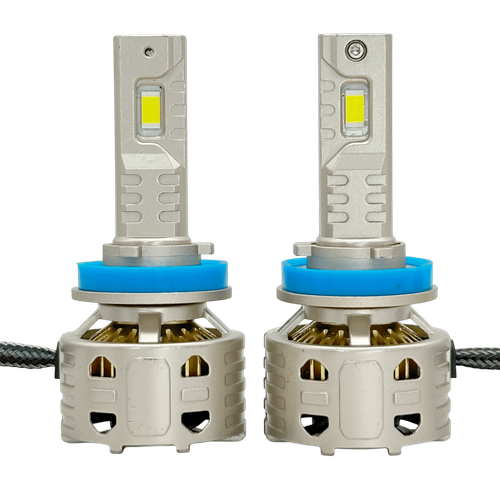 Luces Led Scuderia Abu Dabi 2.0 Hammer Automotriz  28000LM 85W H11 6000K