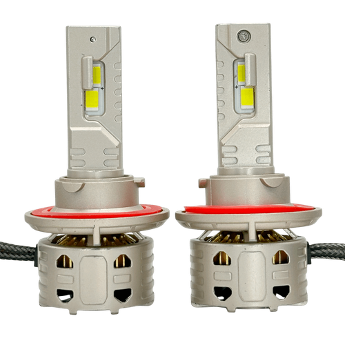 Luces Led Scuderia Abu Dabi 2.0 Hammer Automotriz 28000LM 85W H13 6000K
