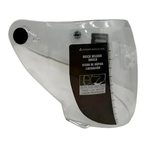 Visor para Casco ICH Tech 10 Transparente / Claro