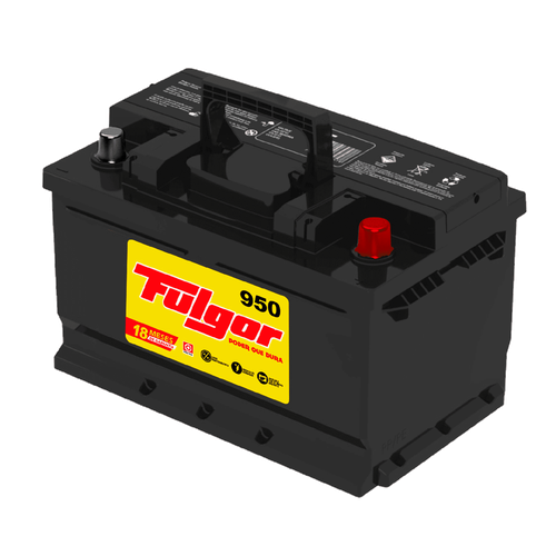 Batería Fulgor 41MR 950 Amp