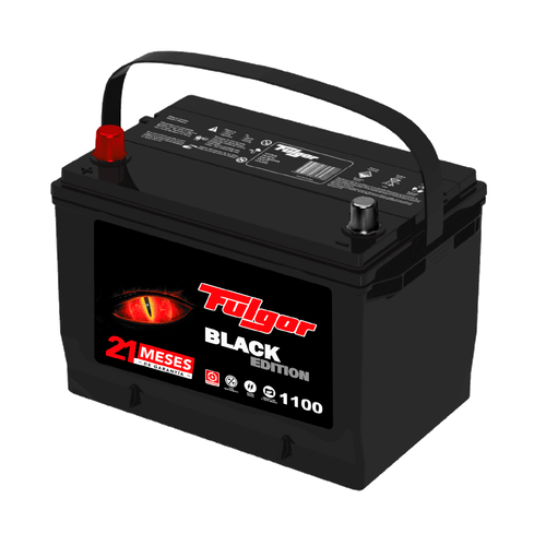 Batería Fulgor Black Edition 34 1100 Amp