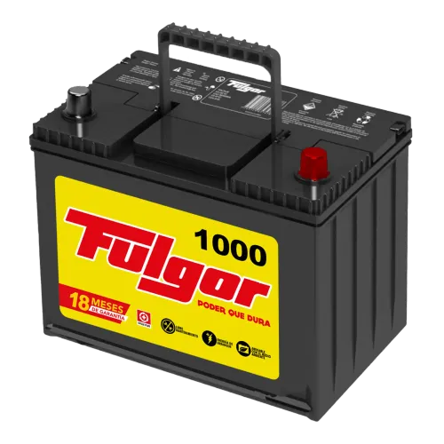 Batería para Carro Fulgor F24R 1000 Amp