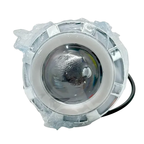 Faro Led Ojo Circular para Moto Edge con Doble Anillo