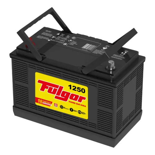Batería Fulgor 30H 1250 Amp