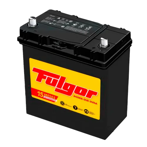 Batería Fulgor NS40 670 Amp