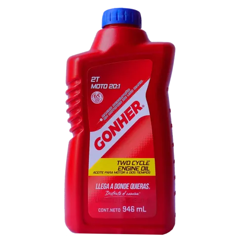 Aceite Mineral para Moto Gonher Jason 2T FB 946ml