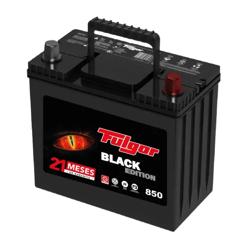 Batería Fulgor Black Edition 22NF 850