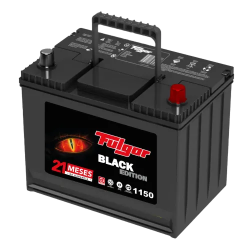 Batería Fulgor Black Edition 24MR 1150